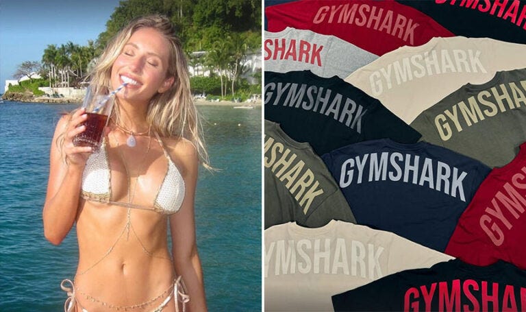 Alix Earle sues Gymshark for dropping $1 million deal ove...