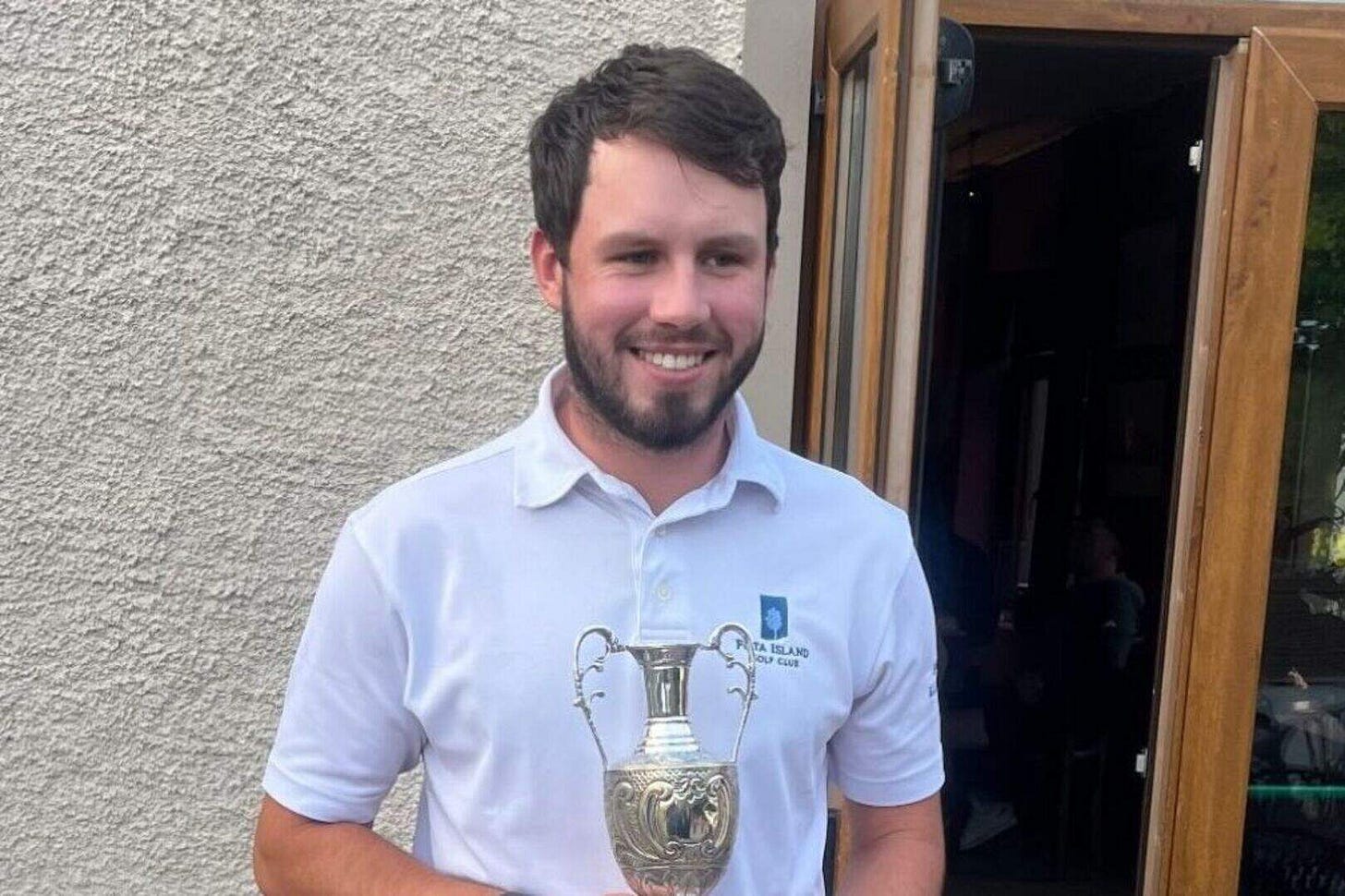 Fota Island's David Howard beats high winds and lifelong health battle to win East of Ireland | Irish Independent Fota Island's David Howard beats high winds and lifelong health battle to win East of Ireland | Irish Independent