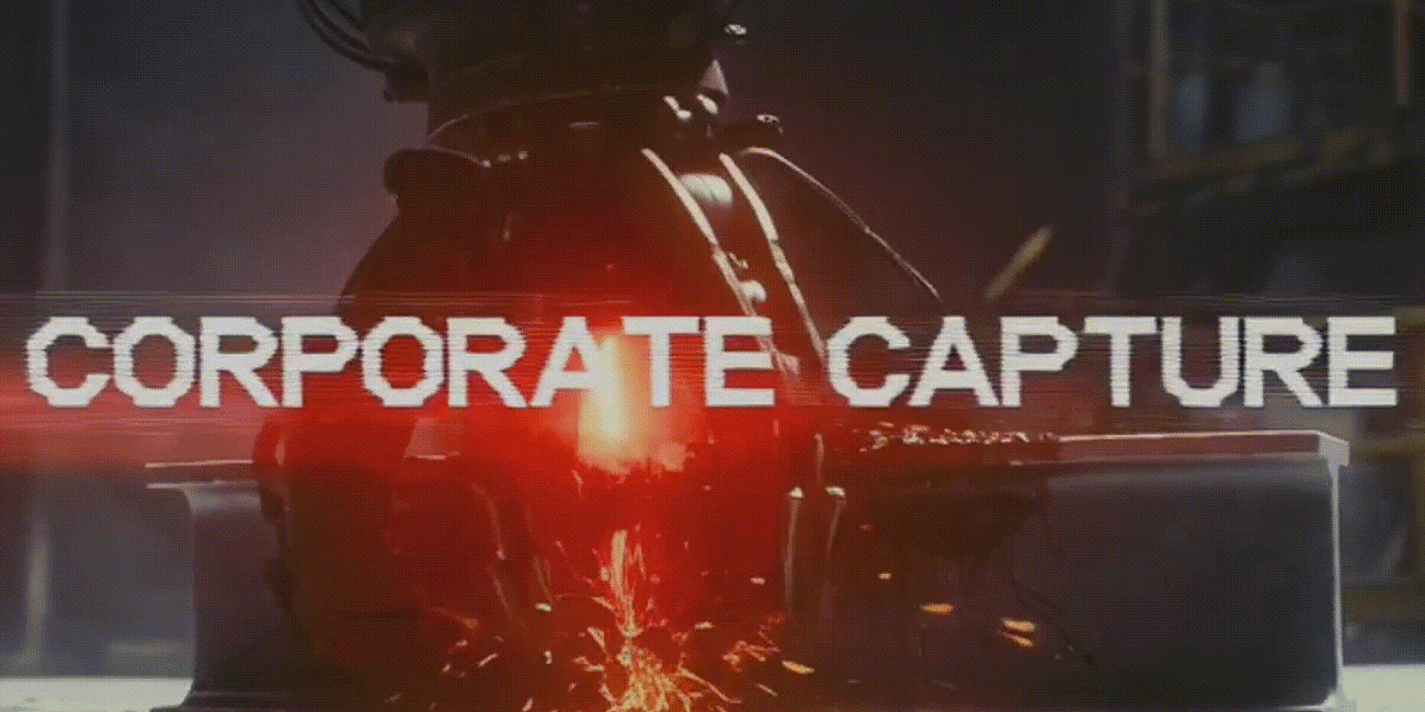 Corporate Capture | Puppet Show of Democracy