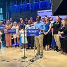 The echoes of David Crowley’s 2020 county executive election win in his 2026 primary victory