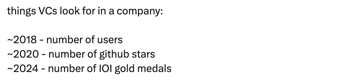things VCs look for in a company (image)
