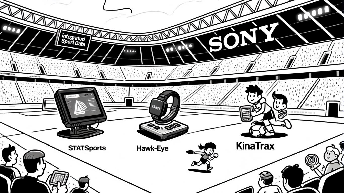 Sony's Strategic Acquisition of STATSports Group: A Catalyst for the  High-Growth Sports Data Revolution