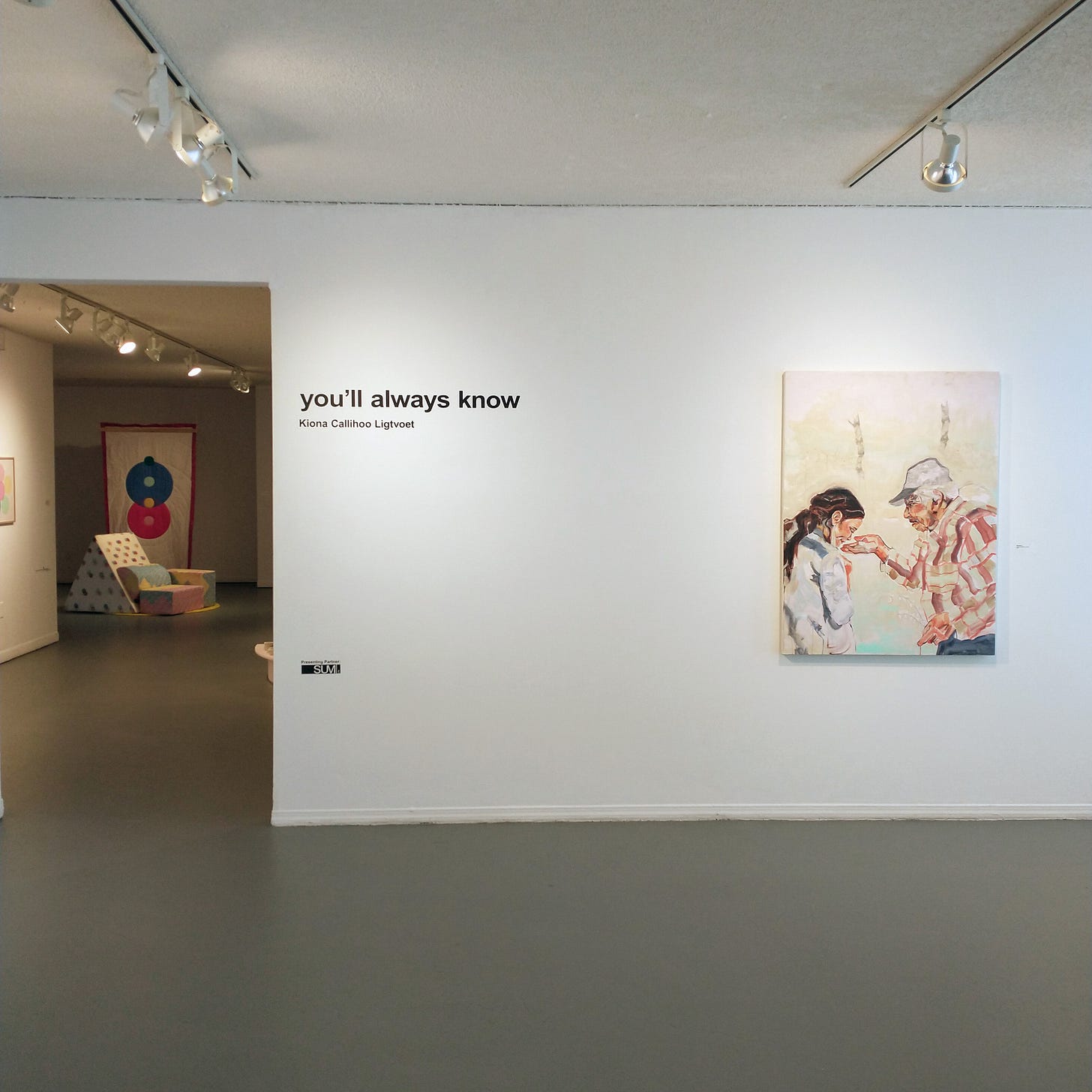 Image of title wall for Kiona Callihoo Ligtvoet
