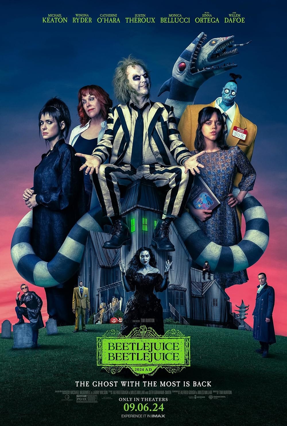 Beetlejuice Beetlejuice (2024) - IMDb