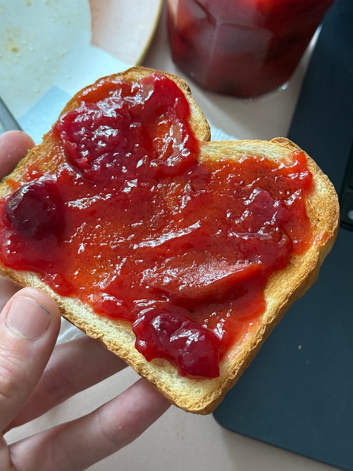 how to make cherry jam