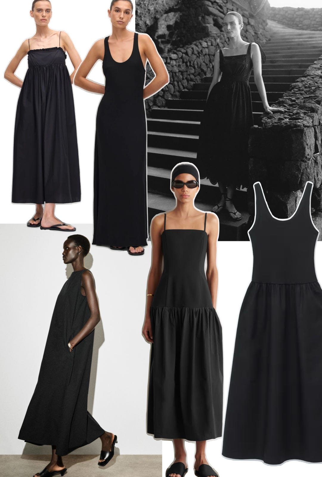 black dress with t shirt Black T-Shirt Dress With Side Cutout