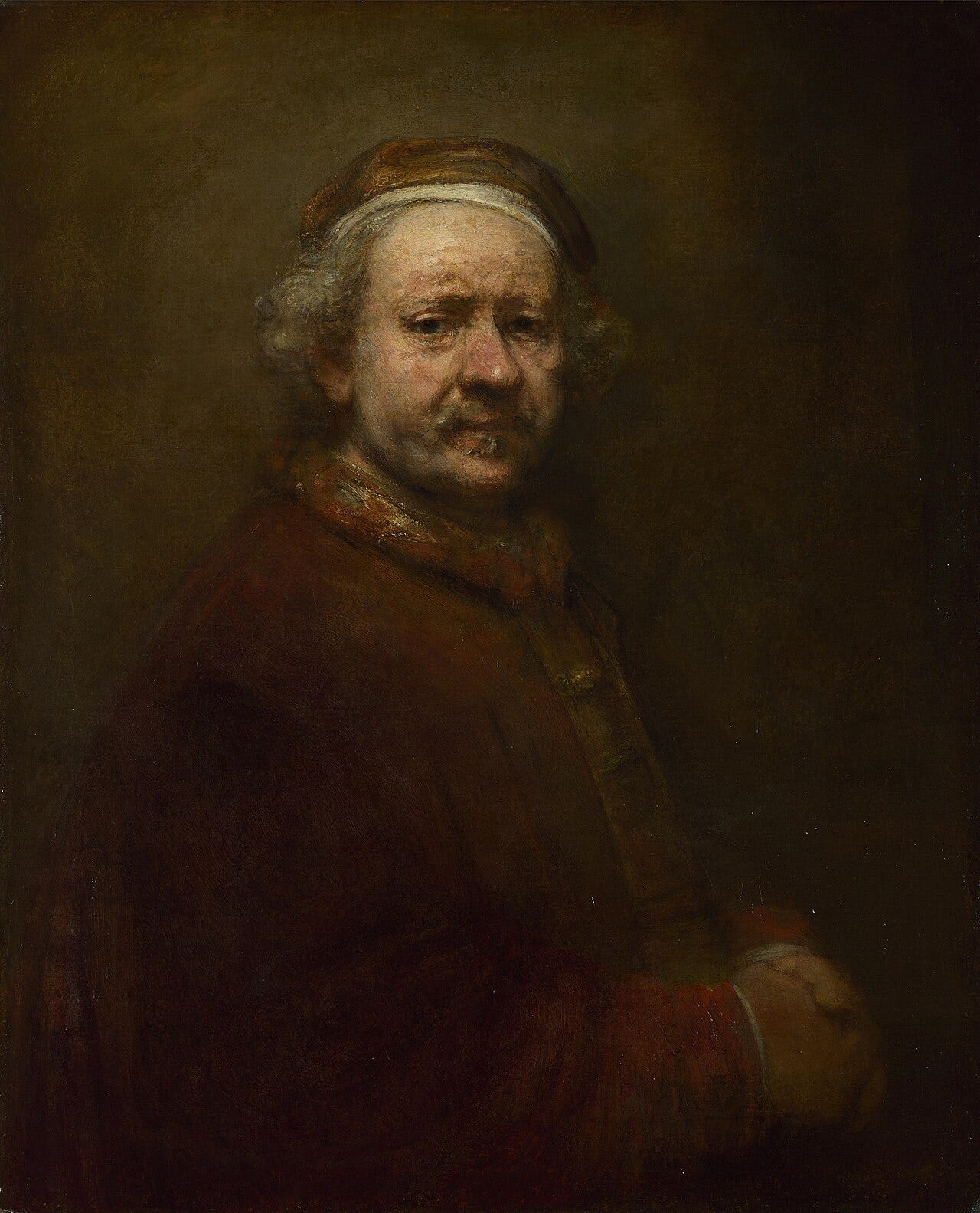 Rembrandt, Self Portrait at the Age of 63
