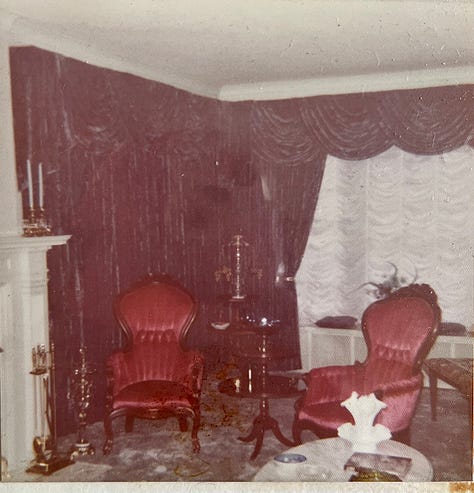 Vintage house photos