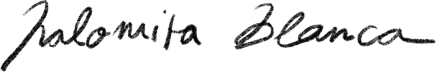 palomita blanca