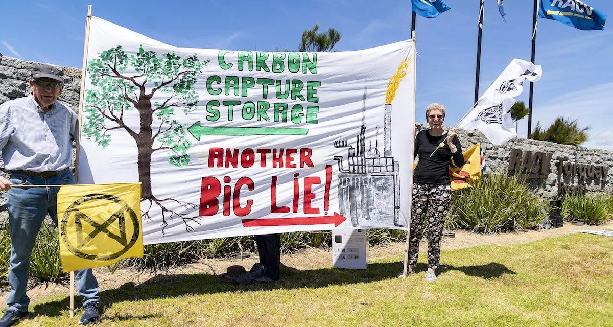 The Carbon Capture Distraction - Dissent Magazine The Carbon Capture Distraction - Dissent Magazine