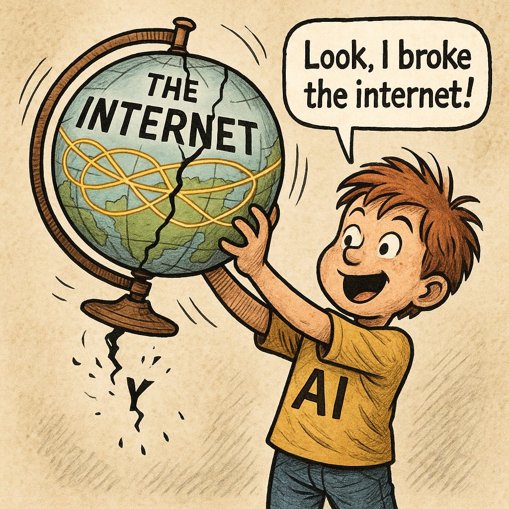 The Open Web is Over: Here's What's Next and Why It Favors Individuals ...