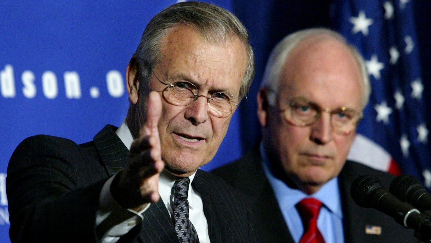 That time when Dick Cheney and Donald Rumsfeld ran a universal basic income  experiment for Nixon