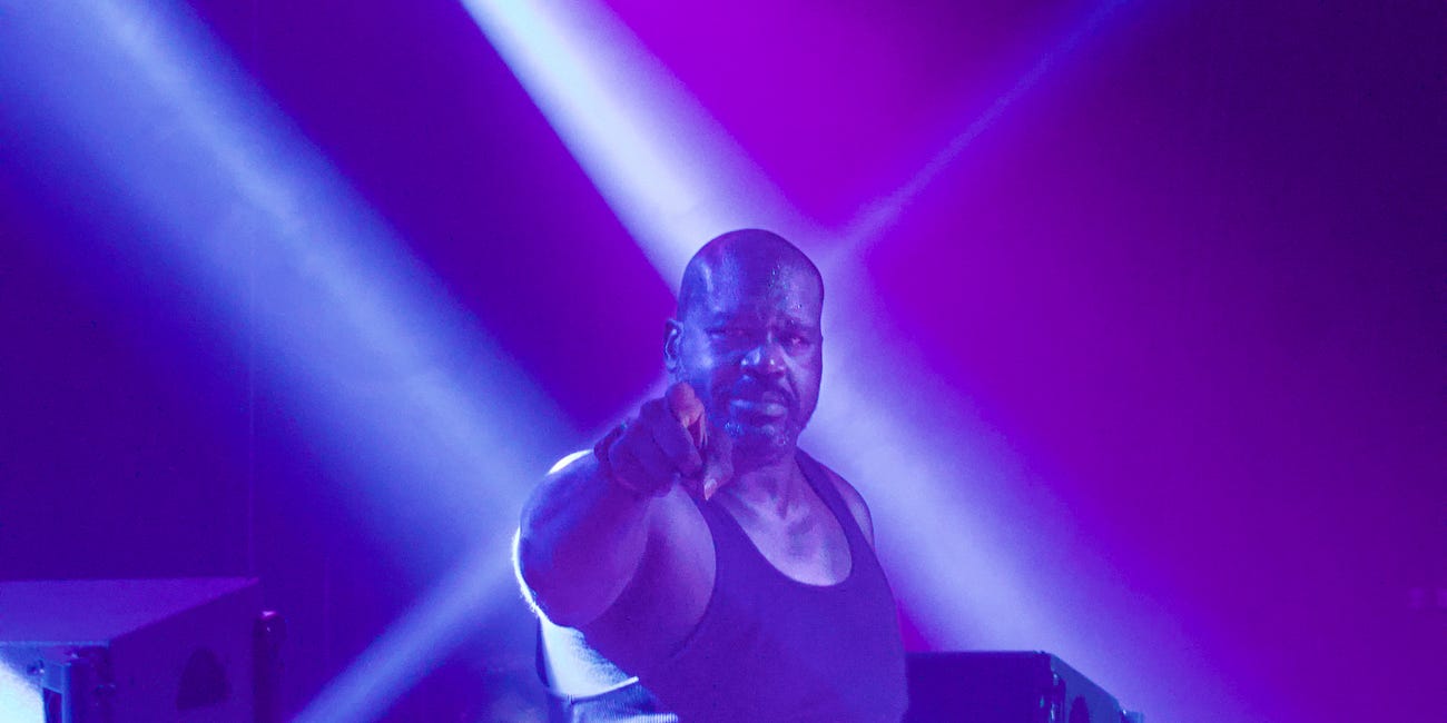 Shaquille O'Neil AKA DJ Diesel at Myth Live: The Night Our Inbox Turned Into a Side Quest