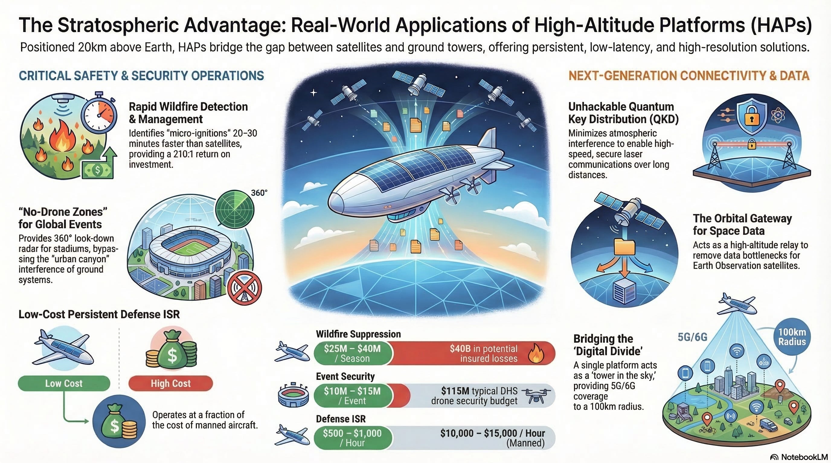 High Altitude Platforms (HAPs) [Innovation]