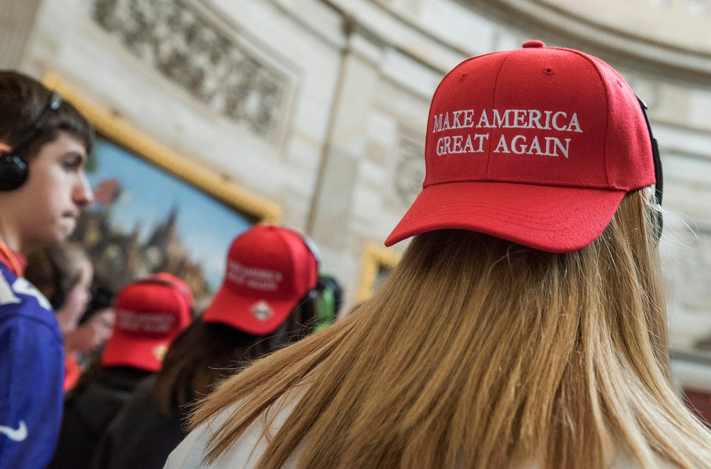 MAGA hat ban: California student sues school district | Vox