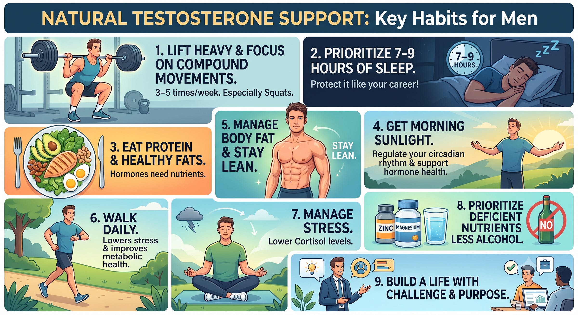 testosterone