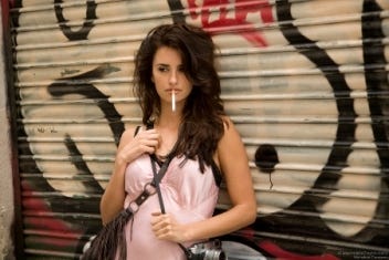 gratuitous image of Penelope Cruz gratuitous image of Penelope Cruz
