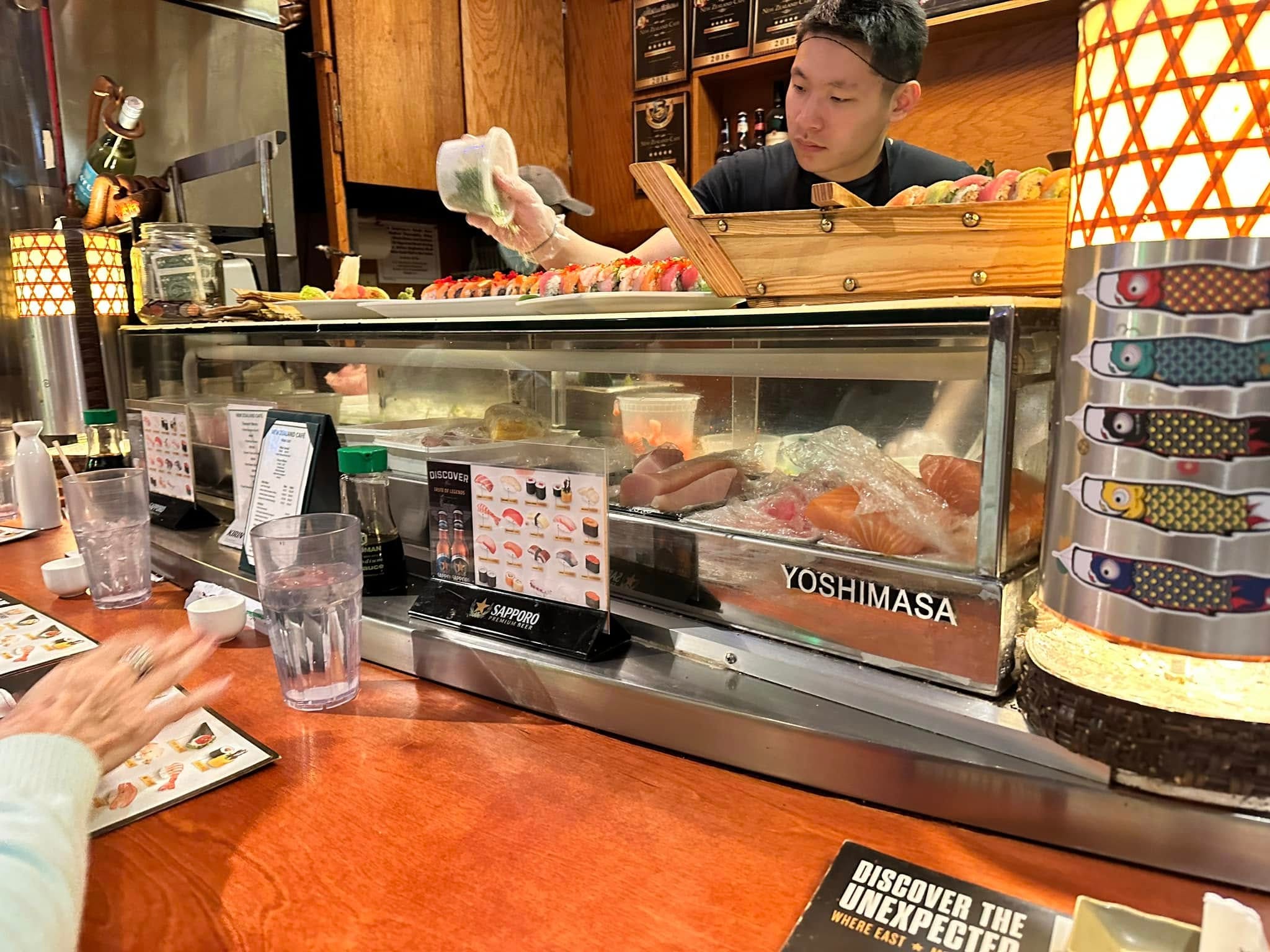 New Zealand Cafe — Sushi Bars in Charlotte, NC