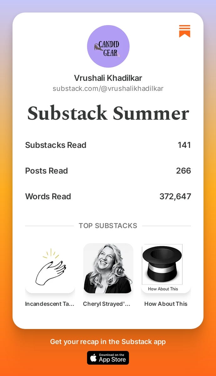Substack Summer