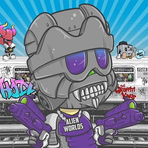 THE AZTEC RAIDERS NFTS