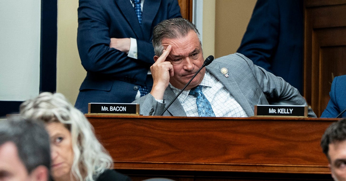Don Bacon, House Republican Who Often Criticizes Trump, Won't Seek Re-election - The New York Times Don Bacon, House Republican Who Often Criticizes Trump, Won't Seek Re-election - The New York Times