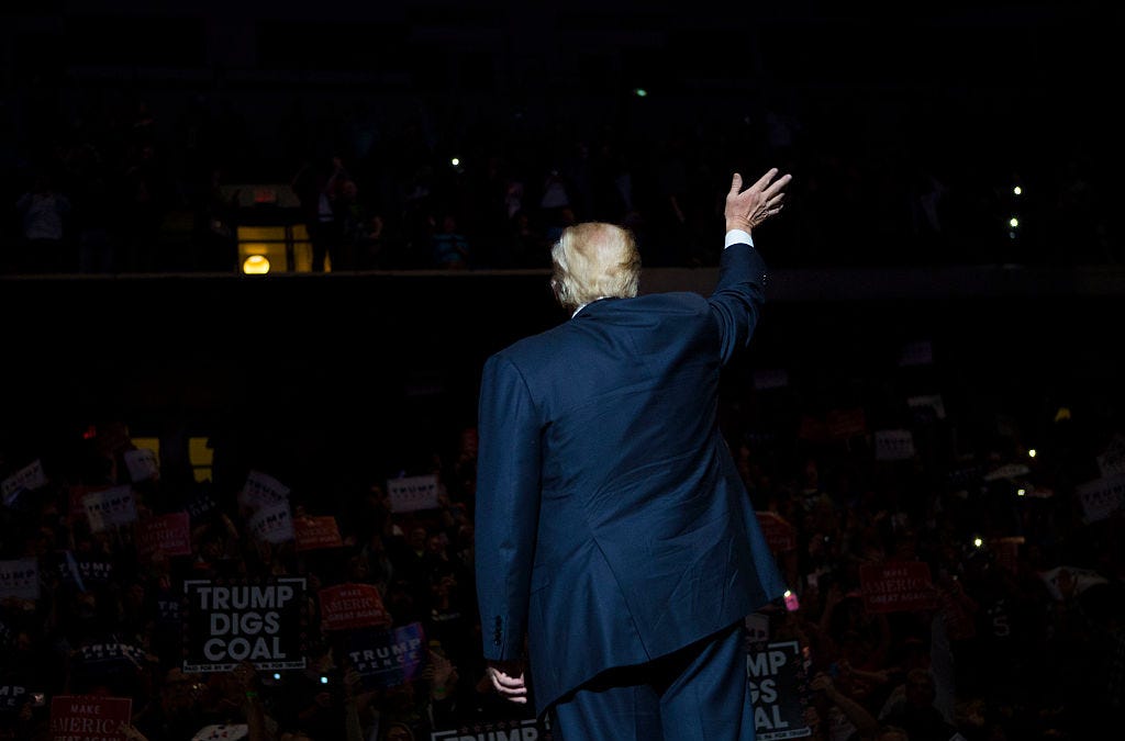 Confessions: Author Reconsiders Trump After Election Turmoil
