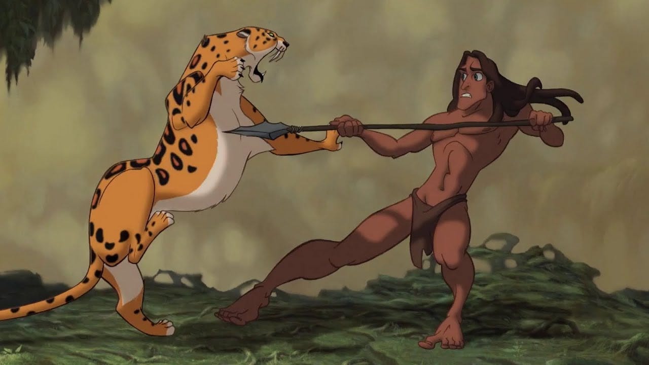 Tarzan - Tarzan contre Sabor Tarzan - Tarzan contre Sabor