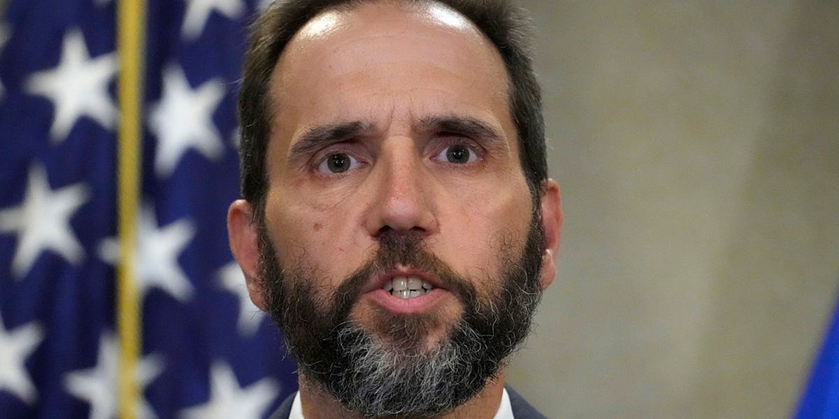 Jack Smith Finally Speaks Out — And Proves He Was a Political Operative ...