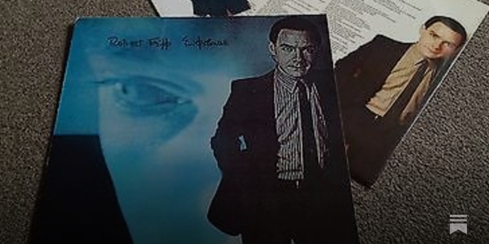 Robert Fripp - Exposure (1979) - by Gavin Hill - Gas Giants