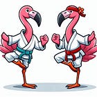 Judo Drills and Games #4 - Flamingo Randori