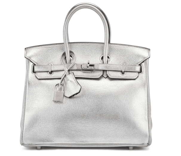 Metalic Birkin bag