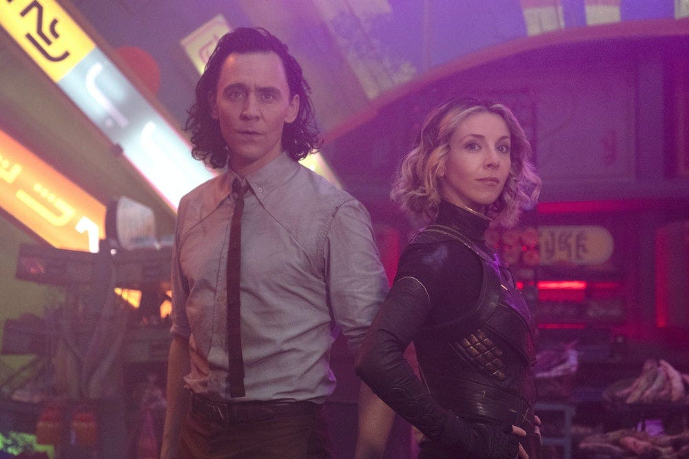 Loki and Sylvie