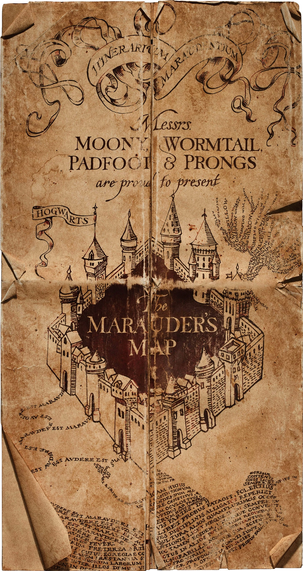 Marauder's Map | Harry Potter Wiki | Fandom Marauder's Map | Harry Potter Wiki | Fandom