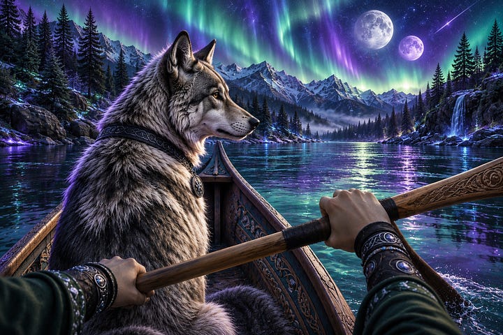 Hors, hawk, wild cat and whisper wolf Migalies with Jynx.