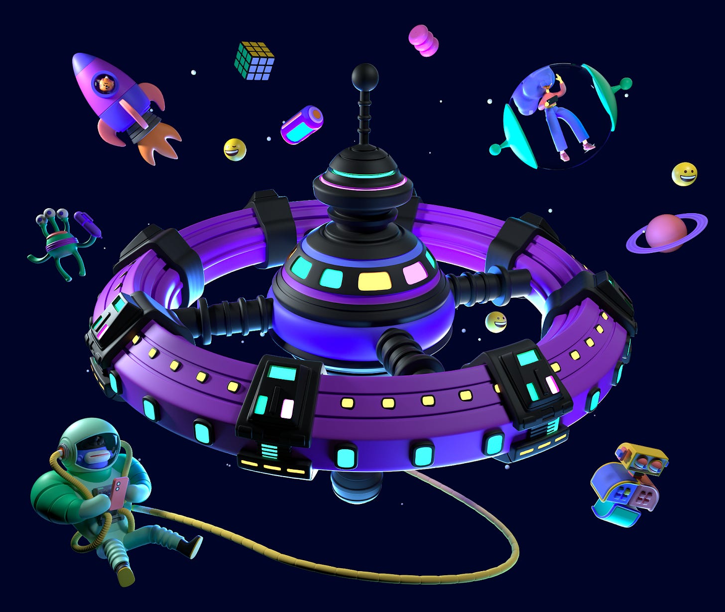 Polywork Spacestation