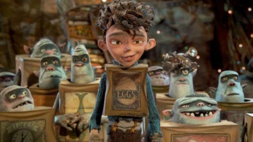 The Boxtrolls - inside The Boxtrolls - inside