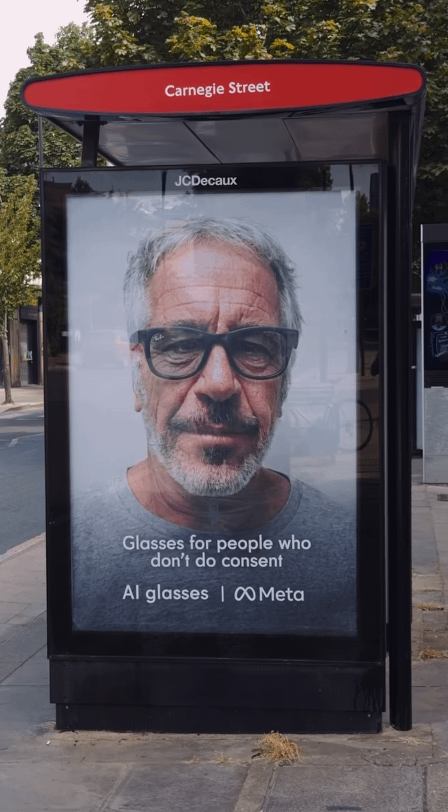 r/london - Carnegie Street JCDecaux Glasses for people who don't do consent Al glasses 1 OMeta r/london - Carnegie Street JCDecaux Glasses for people who don't do consent Al glasses 1 OMeta