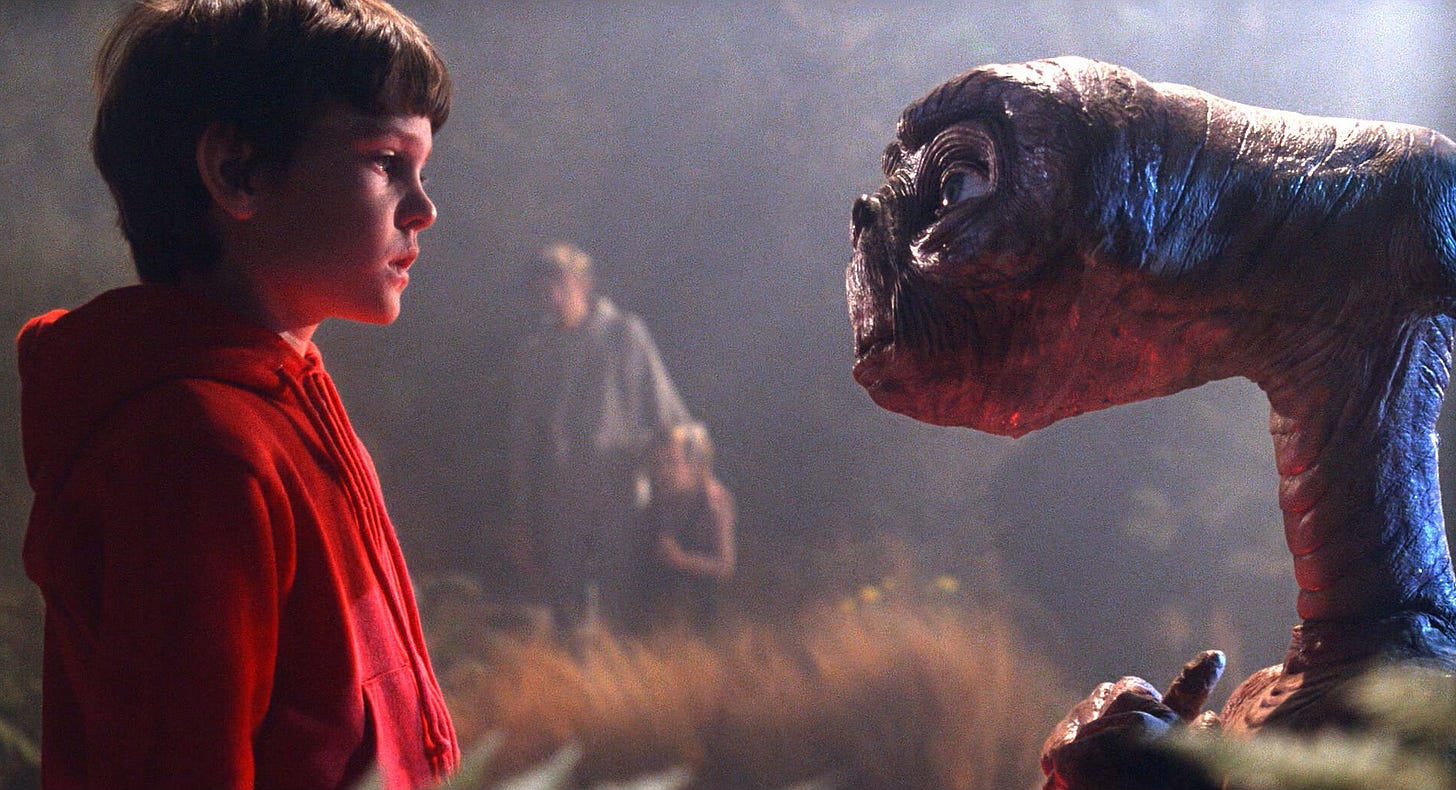E.T. THE EXTRA-TERRESTRIAL (1982) – 30 Days Of Spielberg – I Can't Unsee  That Movie: film news and reviews by Jeff Huston