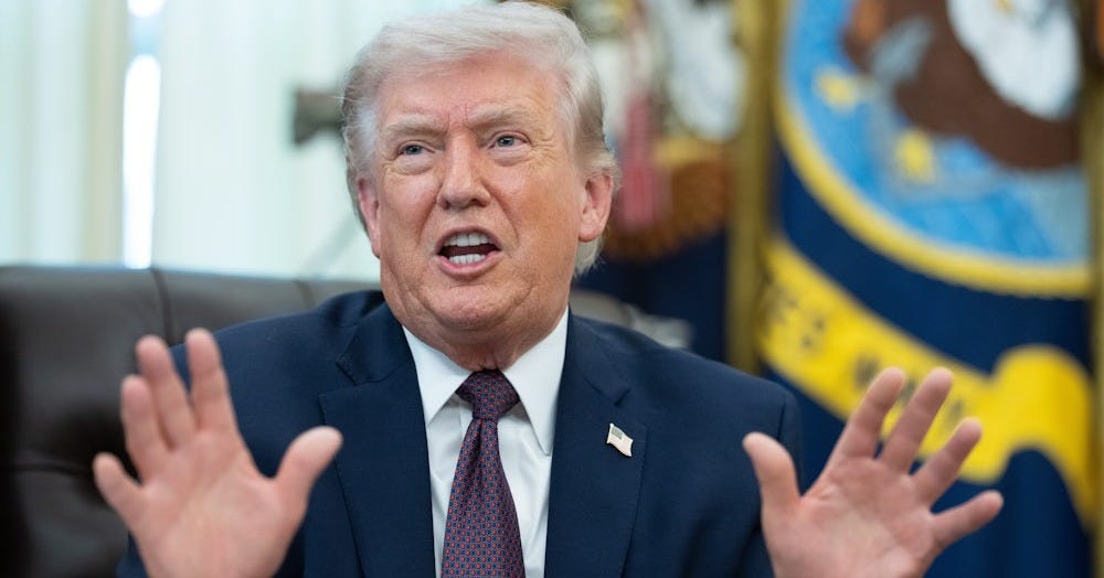 Angry Trump Erupts at Media as GOPers Quietly Start to Break Over War | The New Republic Angry Trump Erupts at Media as GOPers Quietly Start to Break Over War | The New Republic