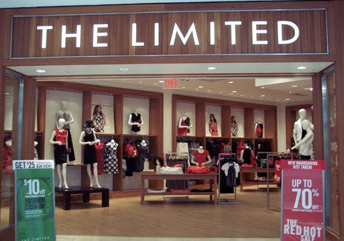 The Limited stores reportedly shutting down as of January 7 - FashionNetwork