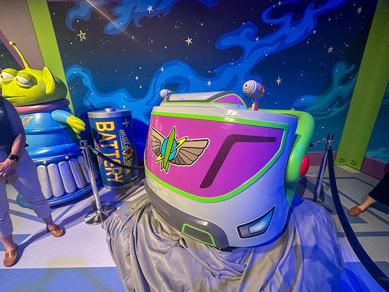 What's Coming to Disney World and Universal - Buzz Lightyear's Space Ranger Spin