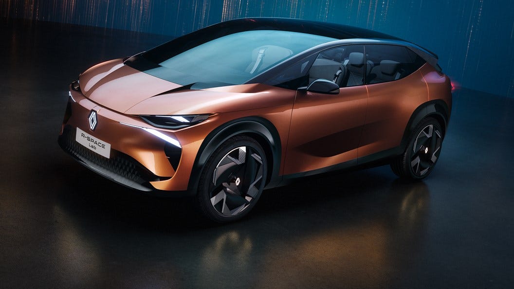 Return of the Espace? Renault’s R-Space Lab concept shows off new tech Return of the Espace? Renault’s R-Space Lab concept shows off new tech