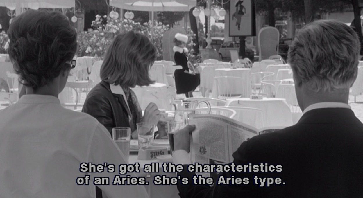 Fellini's Otto e mezzo (8 1/2), 1963. – @alwaysalwaysalwaysthesea on Tumblr
