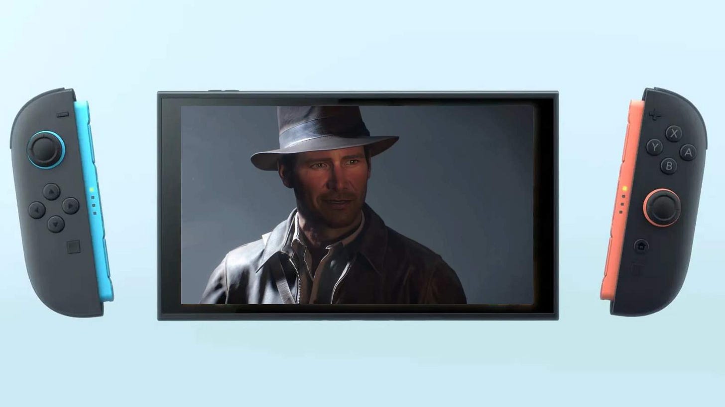 Indiana Jones and the Great Circle on Switch 2 Indiana Jones and the Great Circle on Switch 2