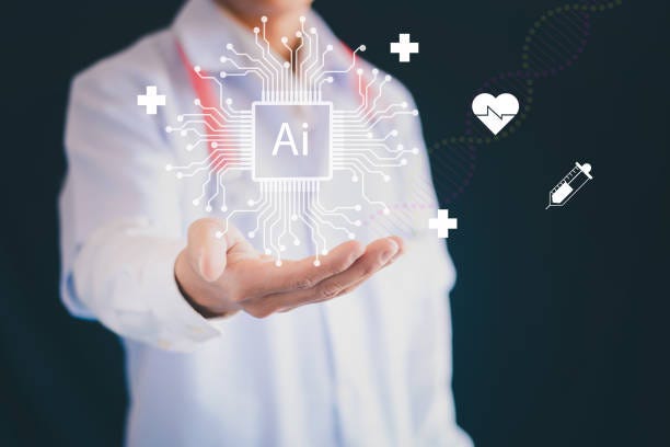 medical technology Doctors will use AI robots to diagnose, care for, and increase the accuracy of patient treatment in the future. Medical research and innovation development medical technology Doctors will use AI robots to diagnose, care for, and increase the accuracy of patient treatment in the future. Medical research and innovation development AI stock pictures, royalty-free photos & images
