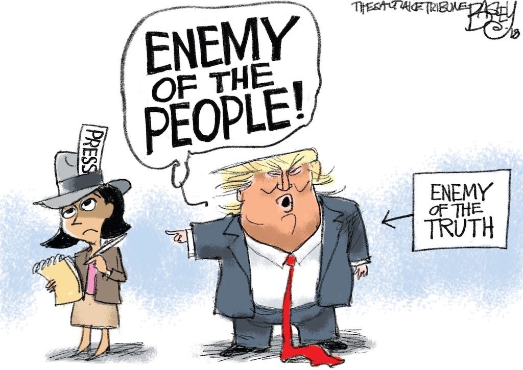 (Pat Bagley | The Salt Lake Tribune) This Pat Bagley cartoon appears in The Salt Lake Tribune on Friday, Aug. 3, 2018.