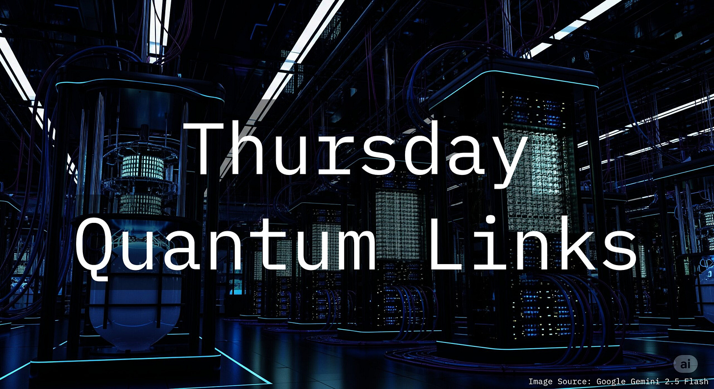 Daily quantum computing data center image