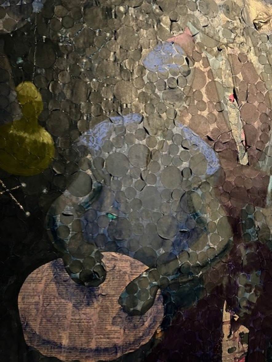 Detail — Gourd, String & Drum, 2025 Detail — Gourd, String & Drum, 2025
