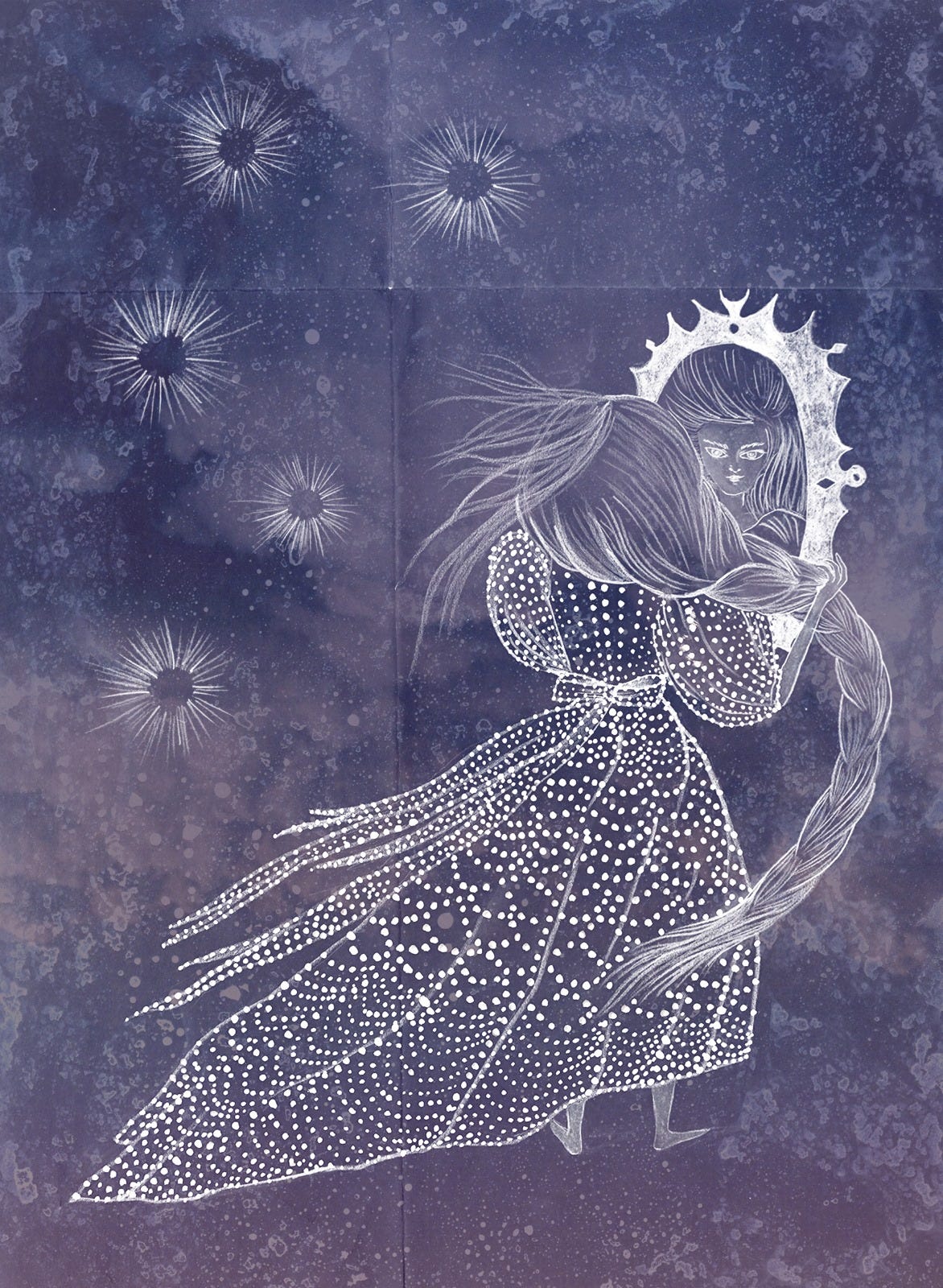 Artwork by Andrea Resner. Artwork by Andrea Resner.