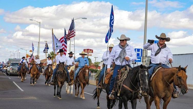 Cowboys for Trump co-founder Couy Griffin won't seek re-election